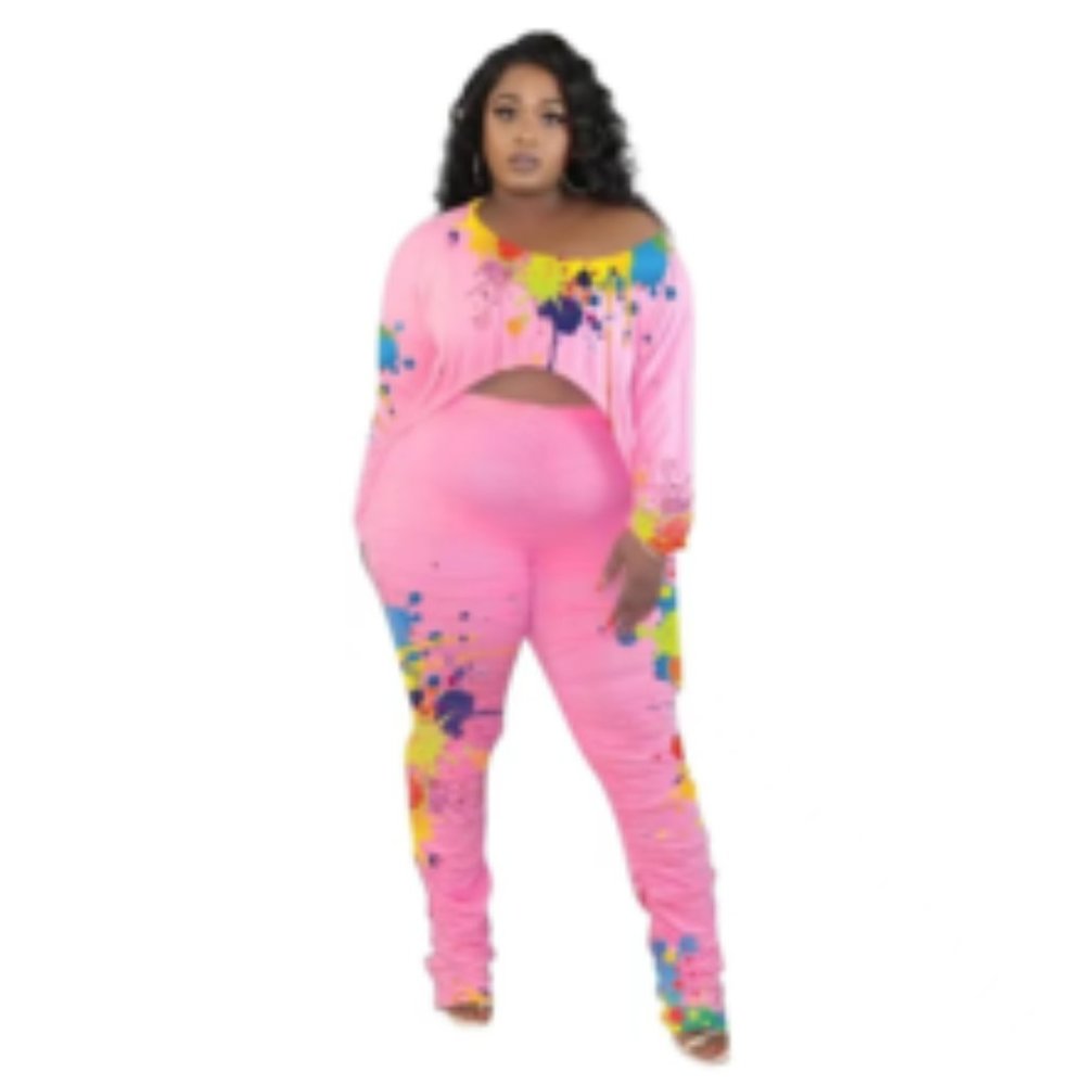 INK SPLASHING 2PC SET